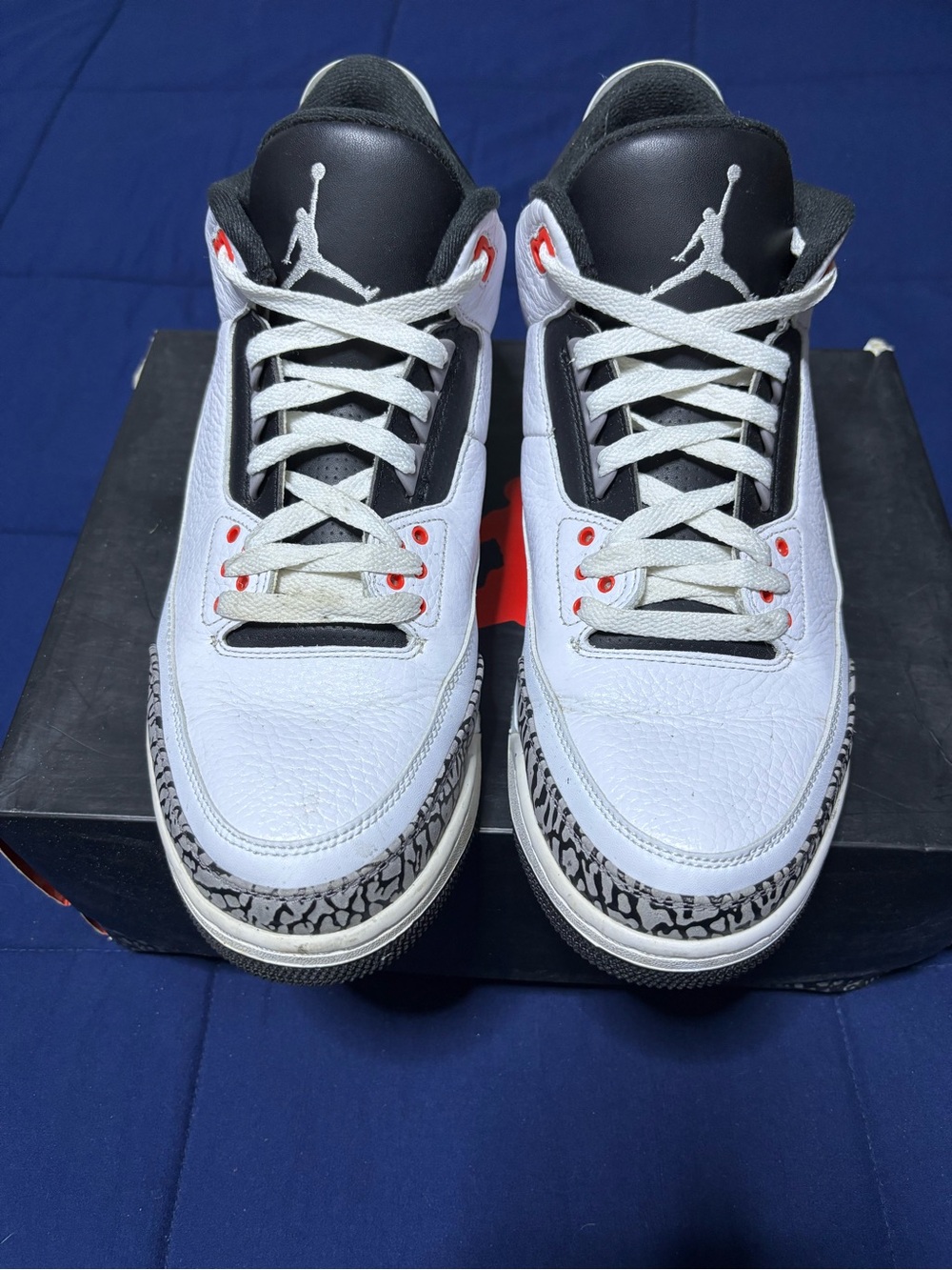 Jordan 3 Retro OG Infrared 23 Size 12